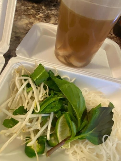 Chicken Pho.