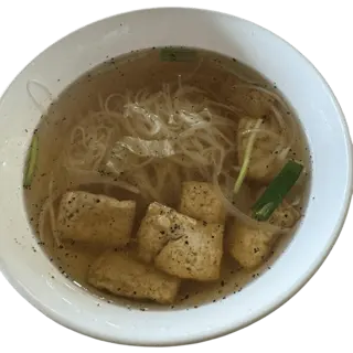 Vegan Tofu Pho