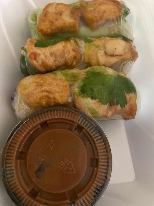 Tofu Fresh Rolls.