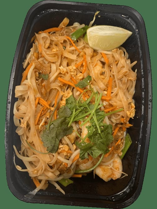 Shrimp Pad Thai.