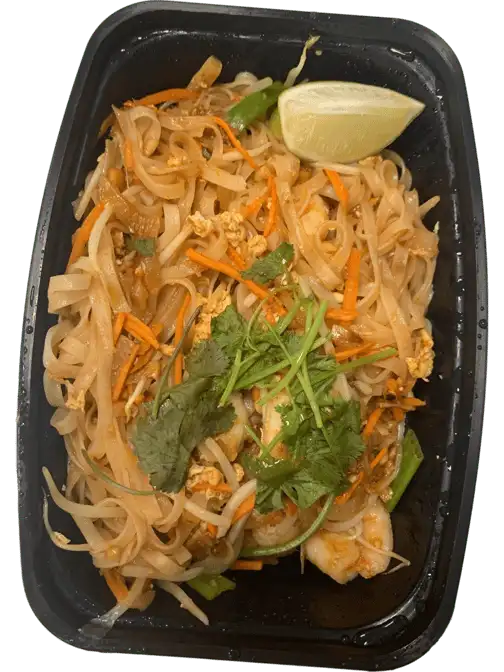 Shrimp Pad Thai.