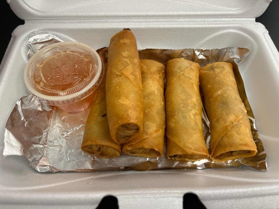 Fried Vegan Spring Roll (5).