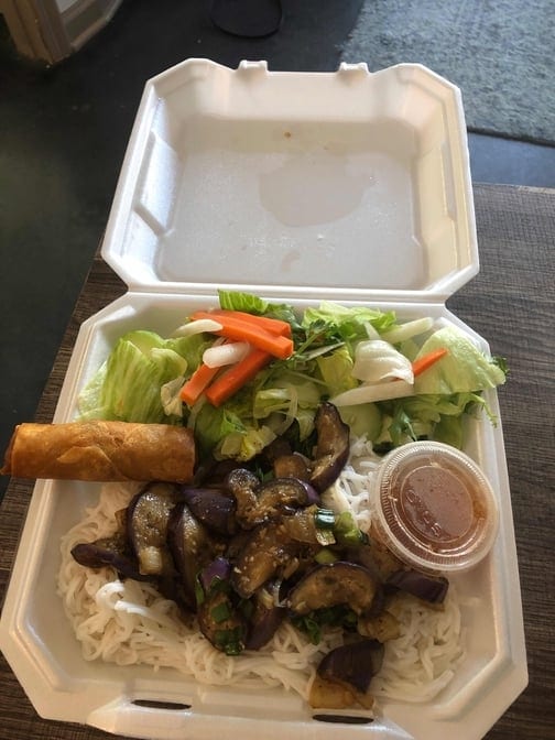 Teriyaki Eggplant HB.