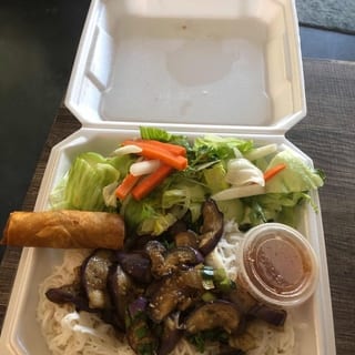 Teriyaki Eggplant HB