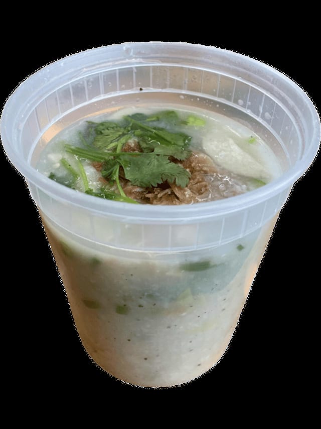 Chicken Porridge (Standard Size).