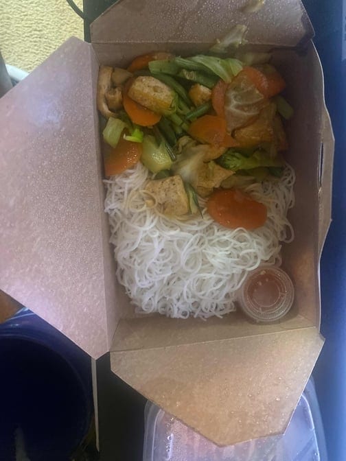 Tofu Mixed Vegetable HB.