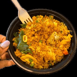 Chicken Curry Lemongrass Fried Rice