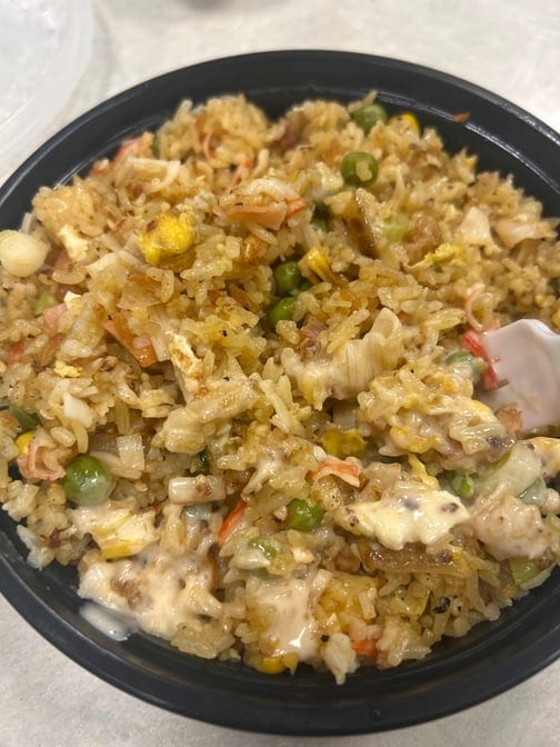 Crab Fried Rice.