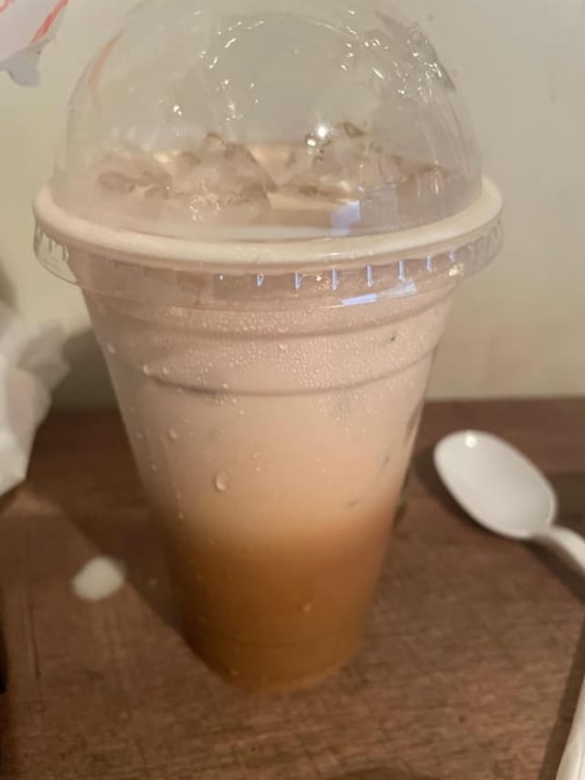 Vietnamese Coffee.