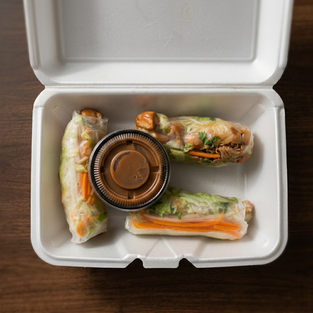 Chicken Fresh Rolls.