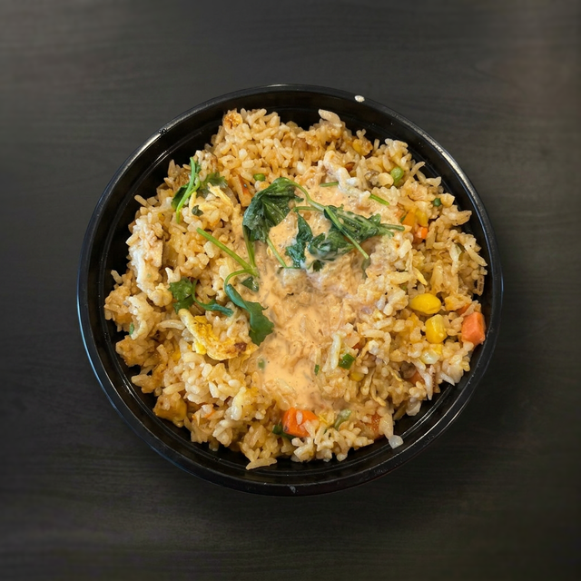 Shrimp Fried Rice.