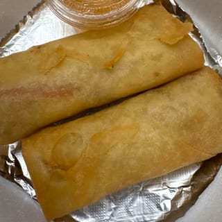 Fried Pork Spring Rolls (4)