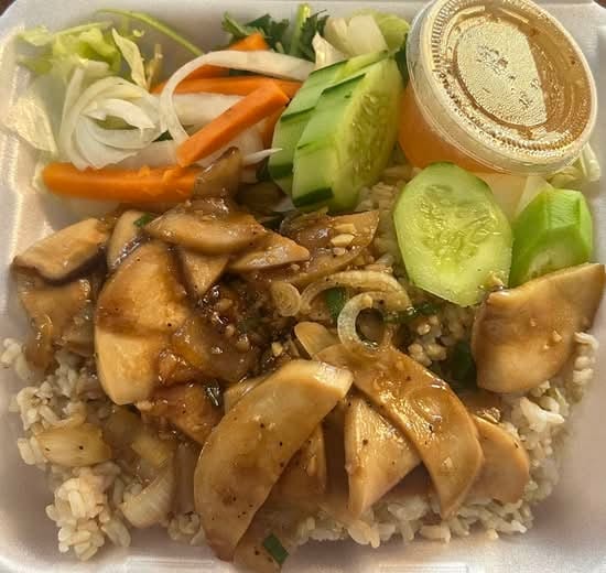 Teriyaki King Mushroom HB.